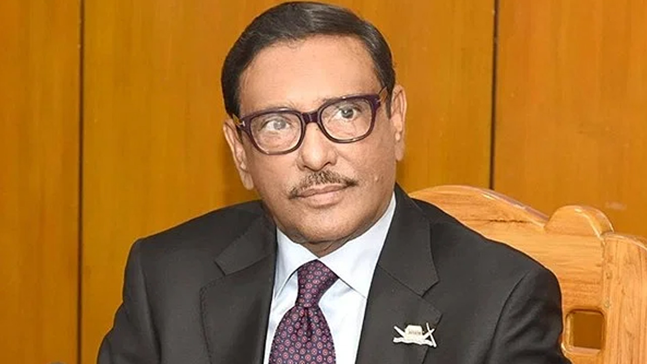 আওয়ামী লীগ সাধারণ সম্পাদক ওবায়দুল কাদের। ছবি: সংগৃহীত