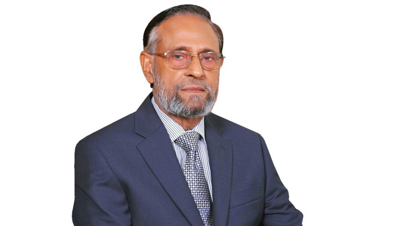 লিবারেল ডেমোক্রেটিক পার্টির (এলডিপি) প্রেসিডেন্ট ড. কর্নেল (অব.) অলি আহমদ। ছবি : কালবেলা