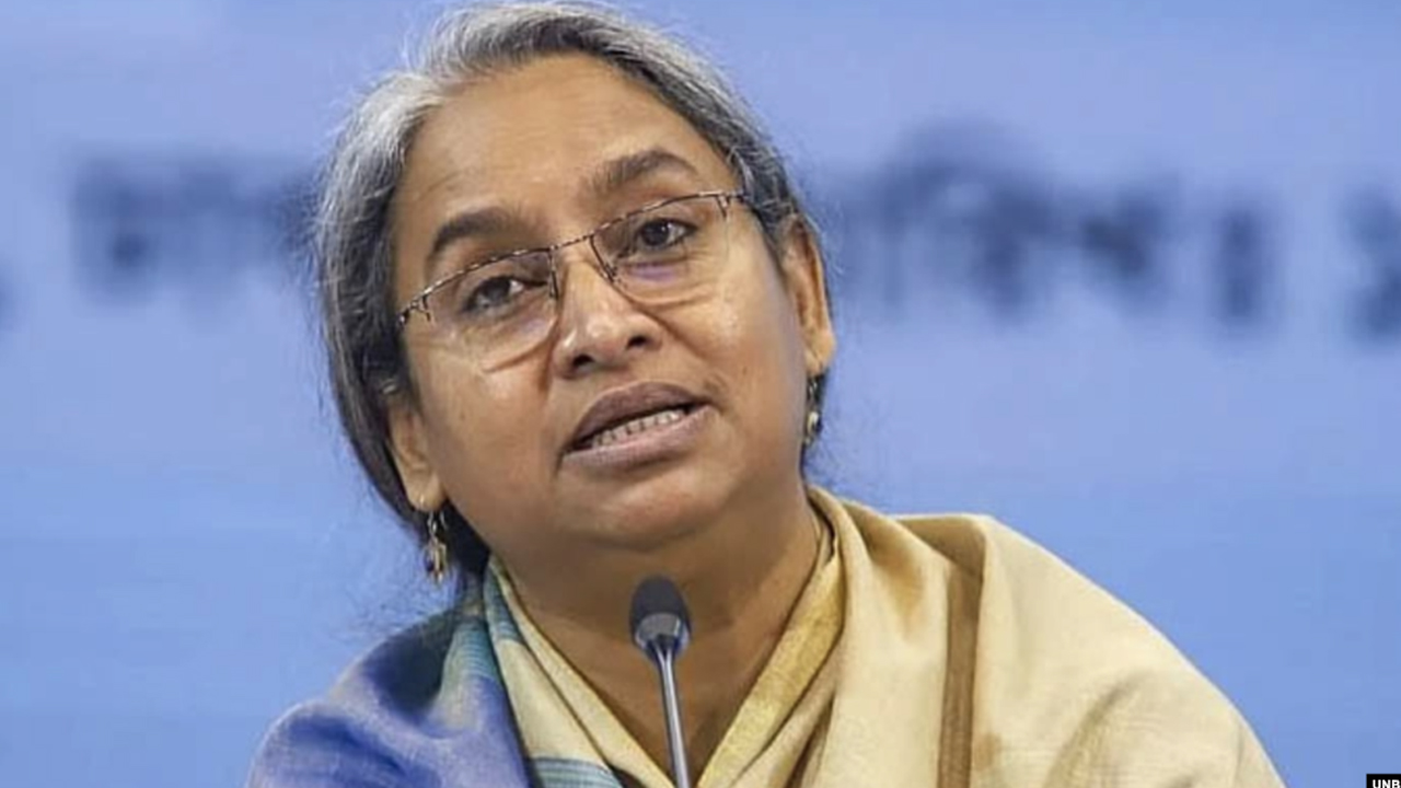 শিক্ষামন্ত্রী ডা. দীপু মনি। পুরোনো ছবি