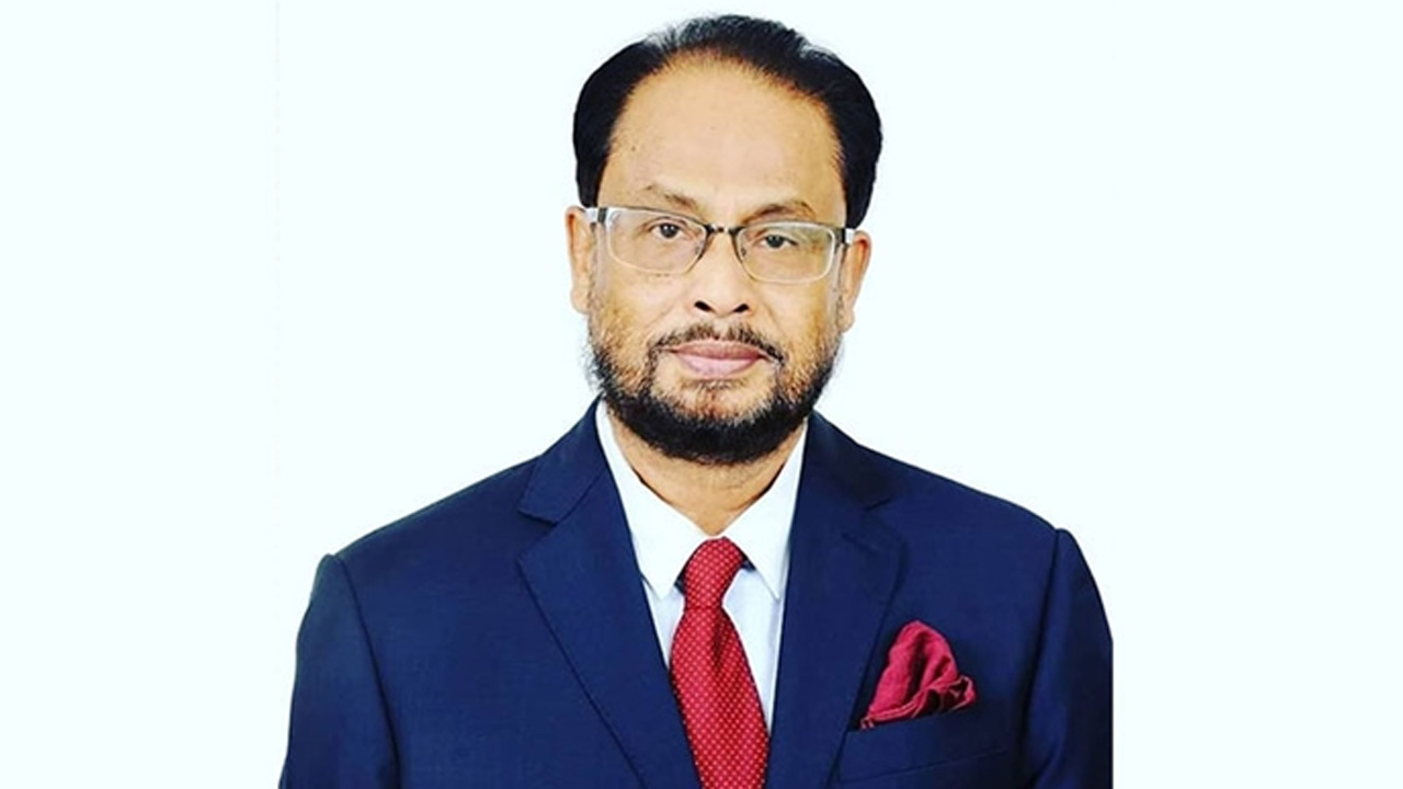 জাতীয় পার্টির চেয়ারম্যান জি এম কাদের। পুরোনো ছবি