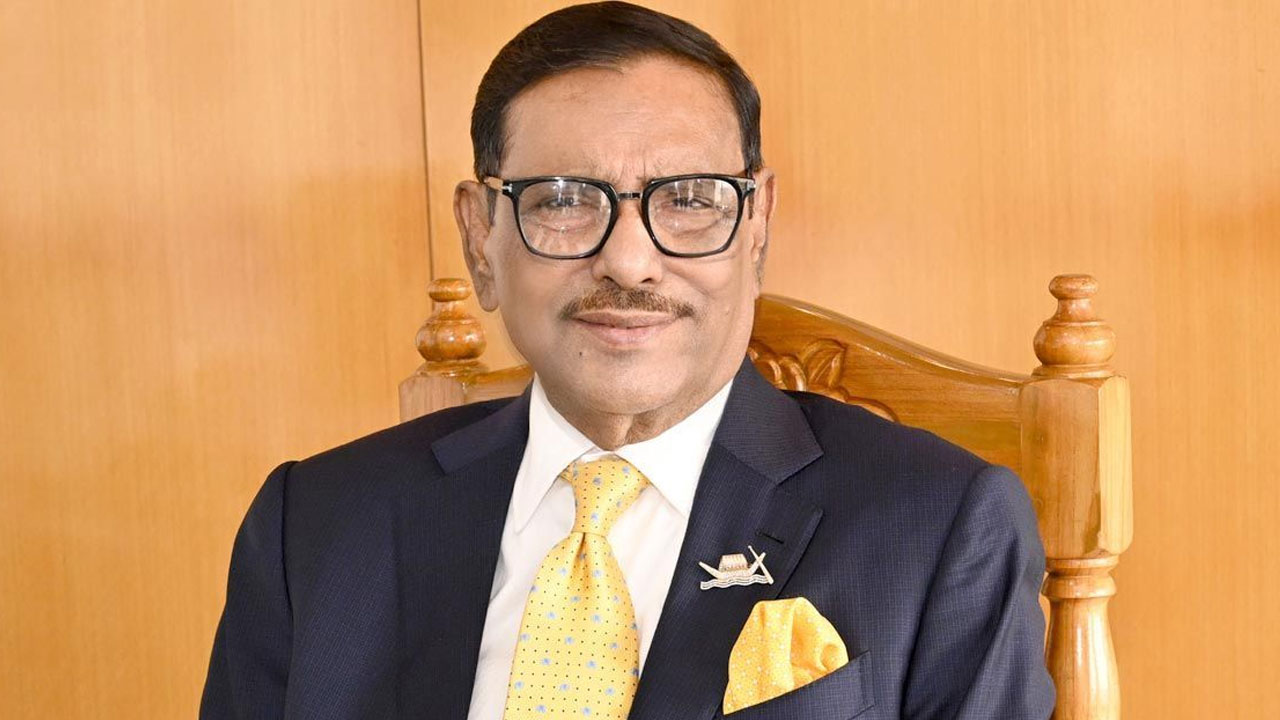 আওয়ামী লীগের সাধারণ সম্পাদক ওবায়দুল কাদের। ছবি : সংগৃহীত