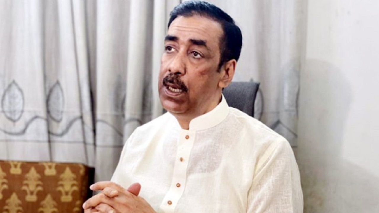 নারায়ণগঞ্জ-৪ আসনে নৌকার প্রার্থী এ কে এম শামীম ওসমান। ছবি : সংগৃহীত