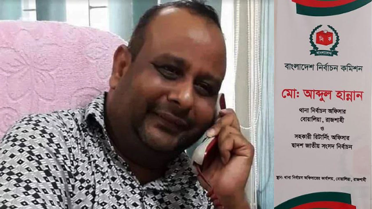 আব্দুল হান্নান। ছবি : সংগৃহীত