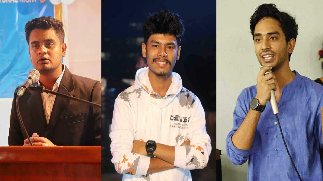 বেরোবির ব্রুডার নেতৃত্বে থাকা সাব্বির-পঙ্কজ-খোকন (বা থেকে ডানে)। ছবি : সংগৃহীত