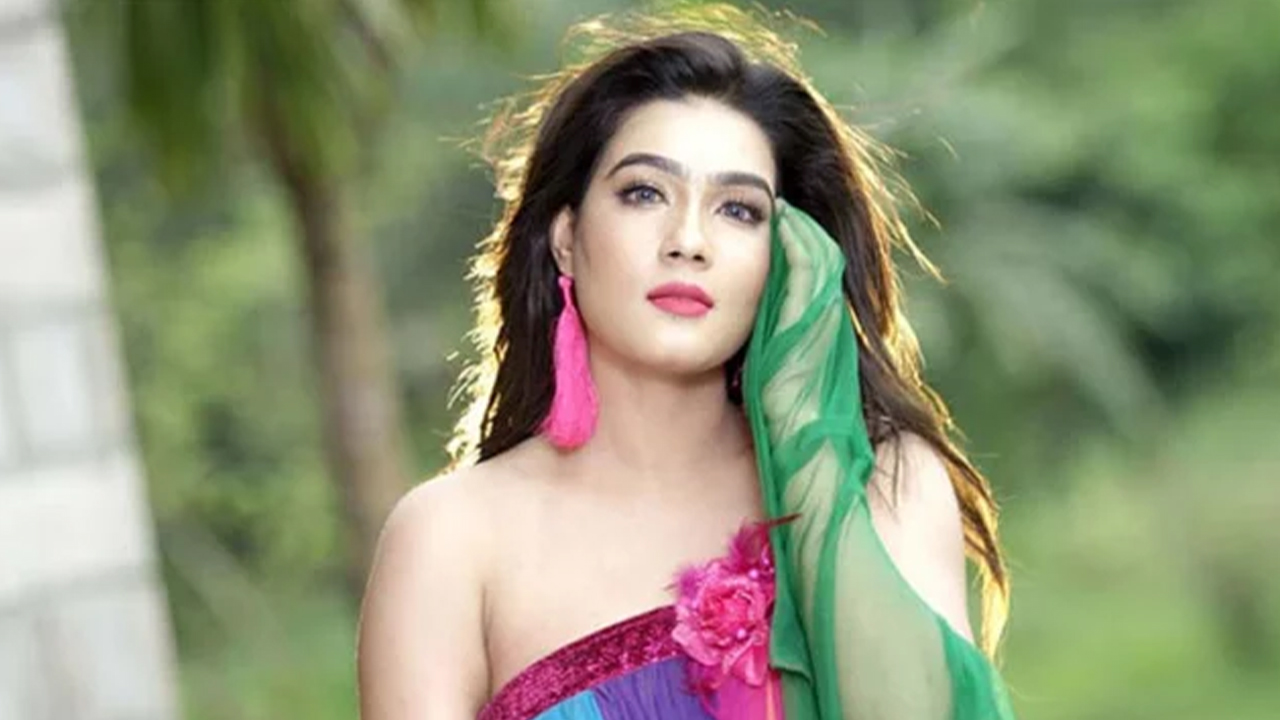 চিত্রনায়িকা মাহিয়া মাহি। ছবি : সংগৃহীত