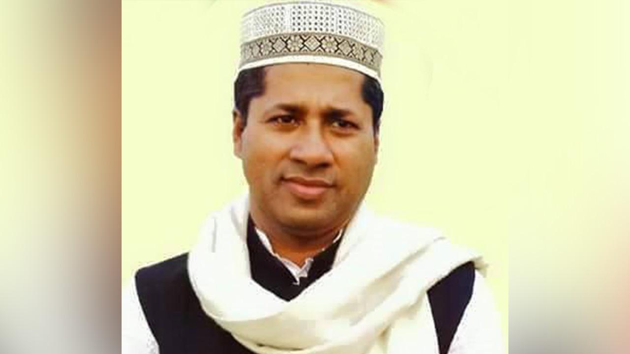কৃষকলীগের কেন্দ্রীয় কমিটির সহসভাপতি সাখাওয়াত হোসেন সুইট। ছবি : কালবেলা