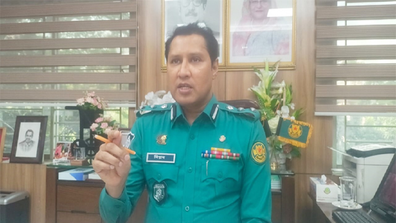 ডিএমপির যুগ্ম কমিশনার বিপ্লব কুমার সরকার। ছবি : সংগৃহীত