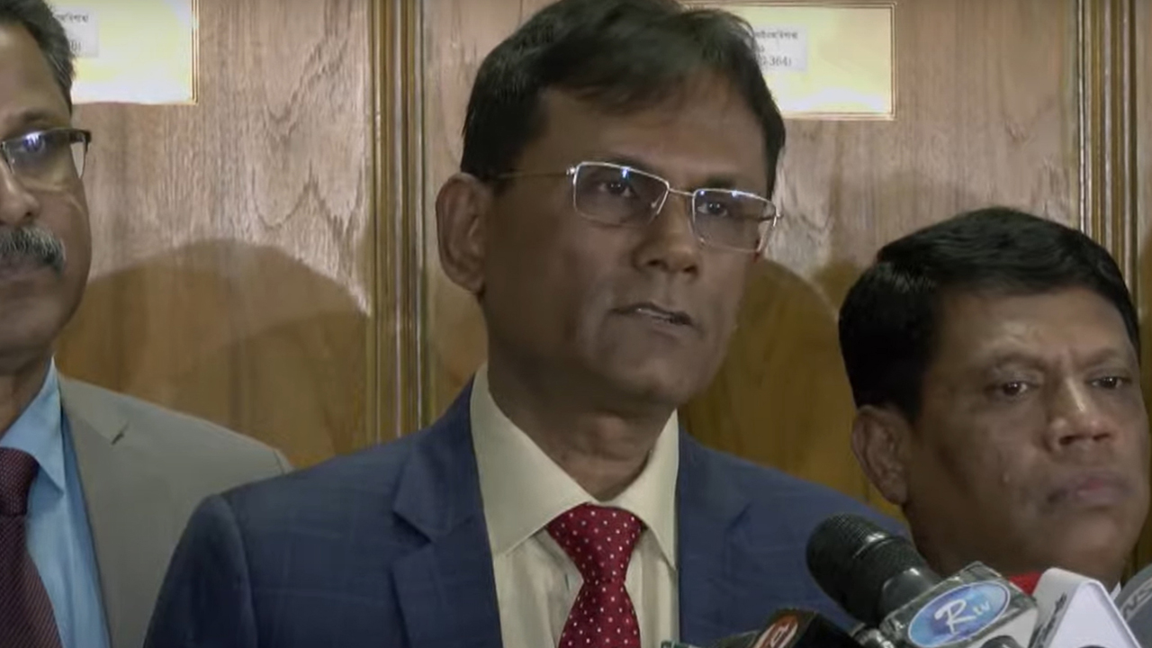 নির্বাচন কমিশনের (ইসি) অতিরিক্ত সচিব অশোক কুমার দেবনাথ। ছবি : সংগৃহীত