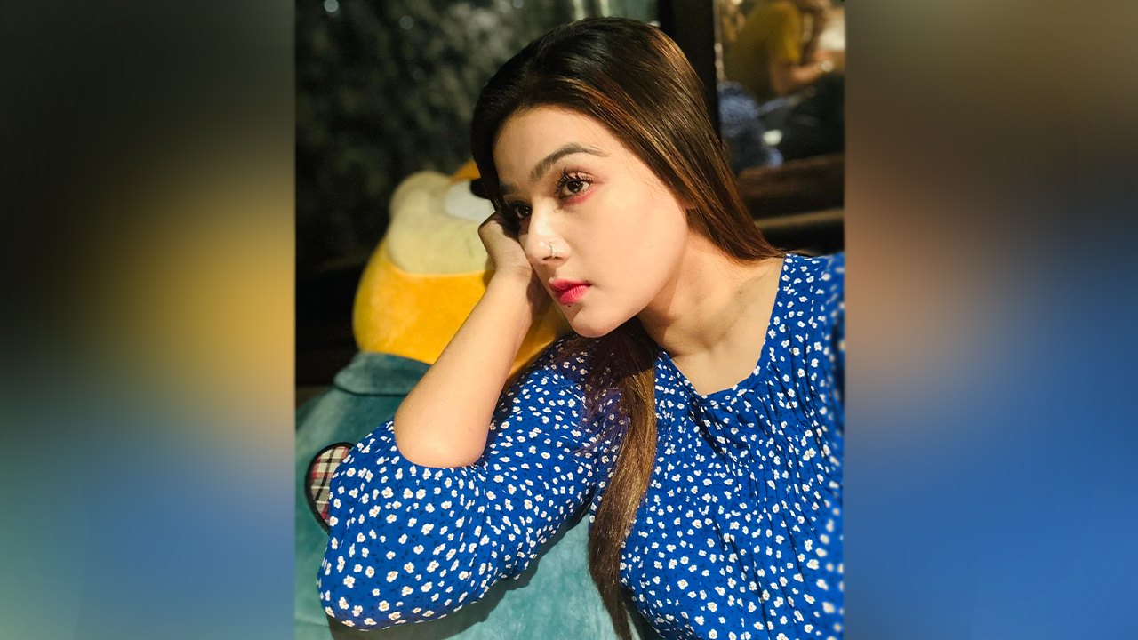 চিত্রনায়িকা মাহিয়া মাহি। ছবি : সংগৃহীত