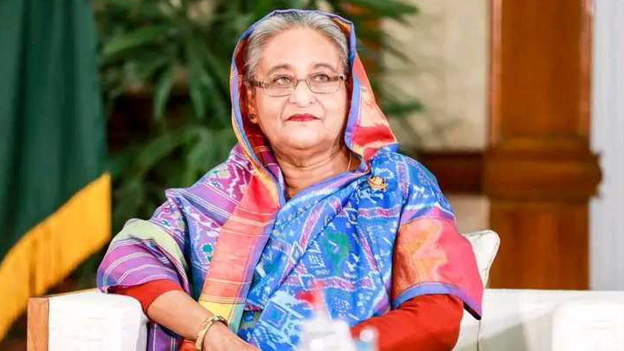 প্রধানমন্ত্রী শেখ হাসিনা। পুরোনো ছবি।