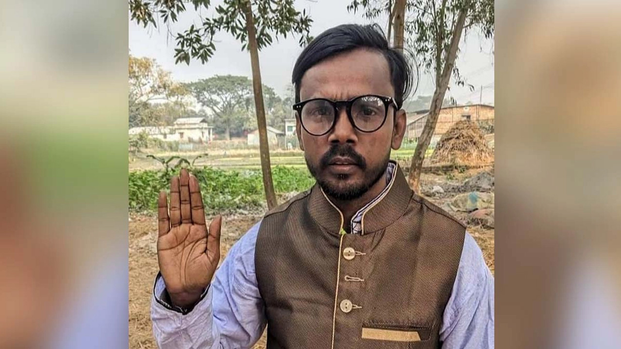 আশরাফুল আলম ওরফে হিরো আলম। ছবি : সংগৃহীত