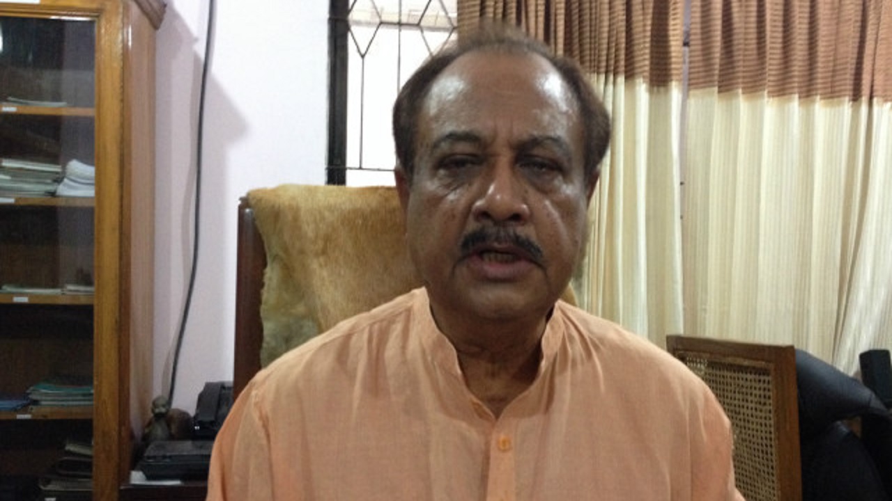 আ স ম আবদুর রব। পুরোনো ছবি