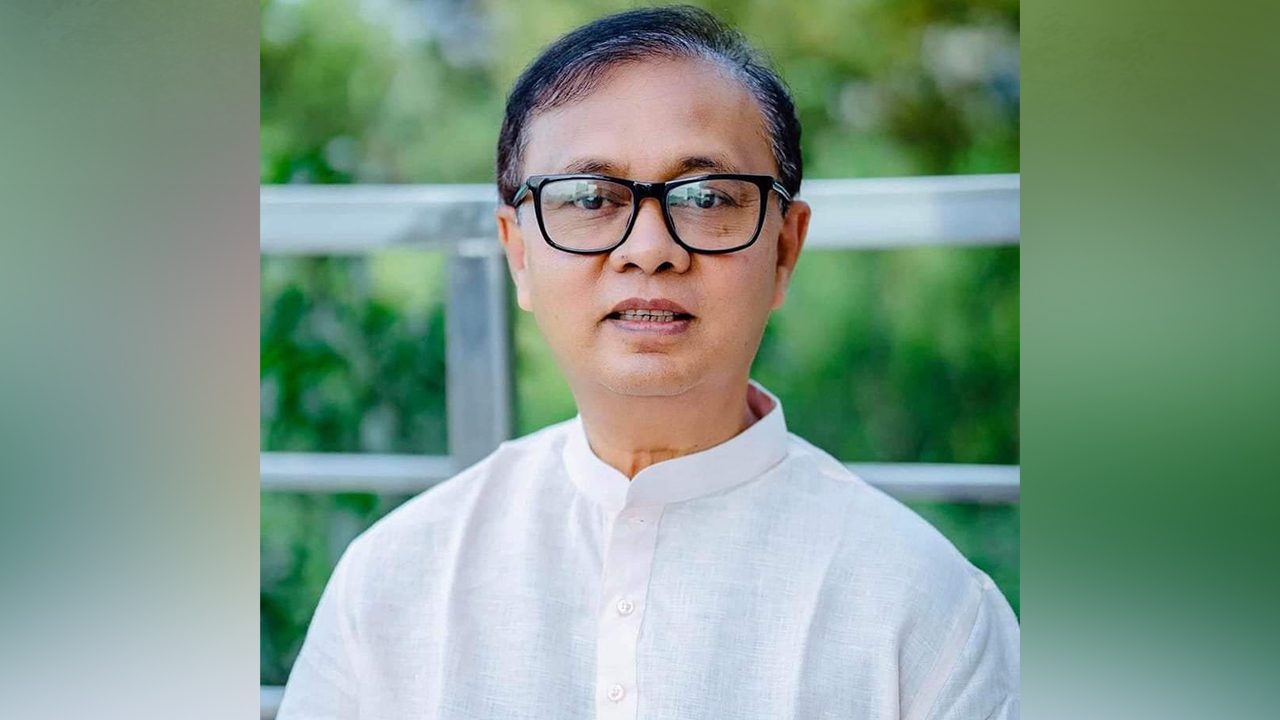 ফেনী-১ আসনের আ.লীগ মনোনীত প্রার্থী আলাউদ্দিন আহমেদ চৌধুরী নাসিম। ছবি : কালবেলা