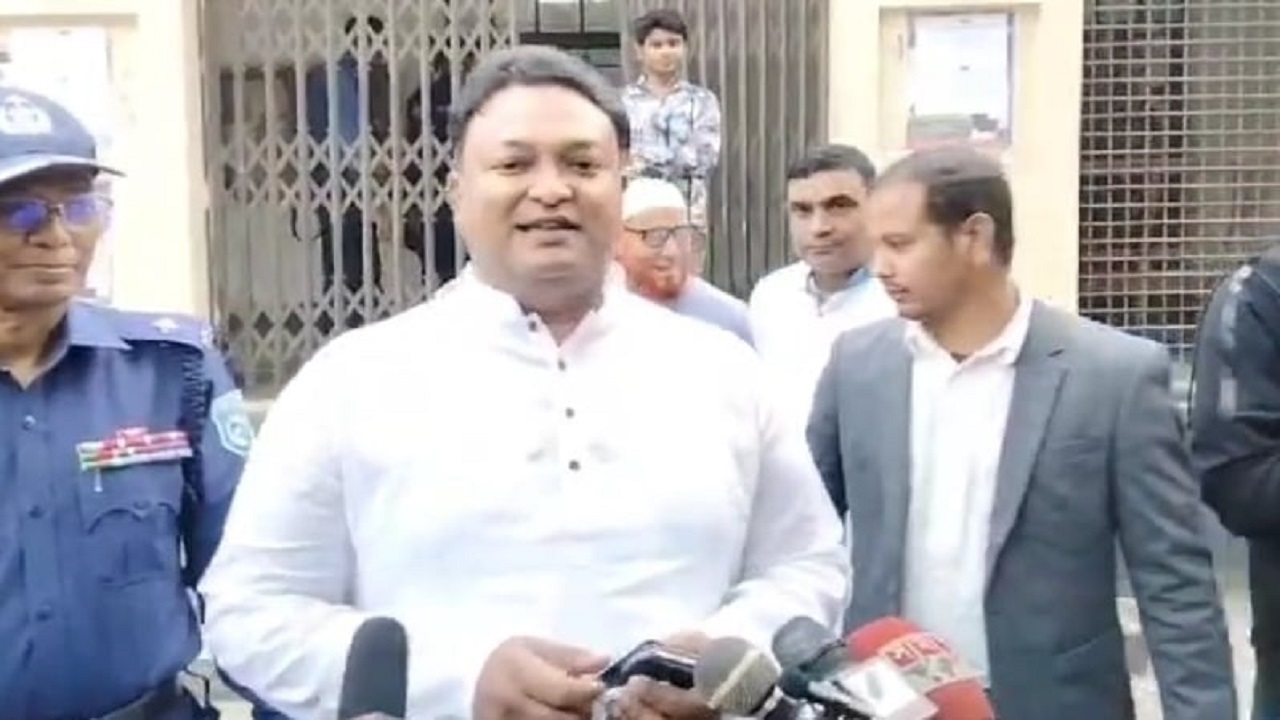 নির্বাচনী আচরণবিধি লঙ্ঘনের জবাব দিলেন শিবলী সাদিক। ছবি : কালবেলা