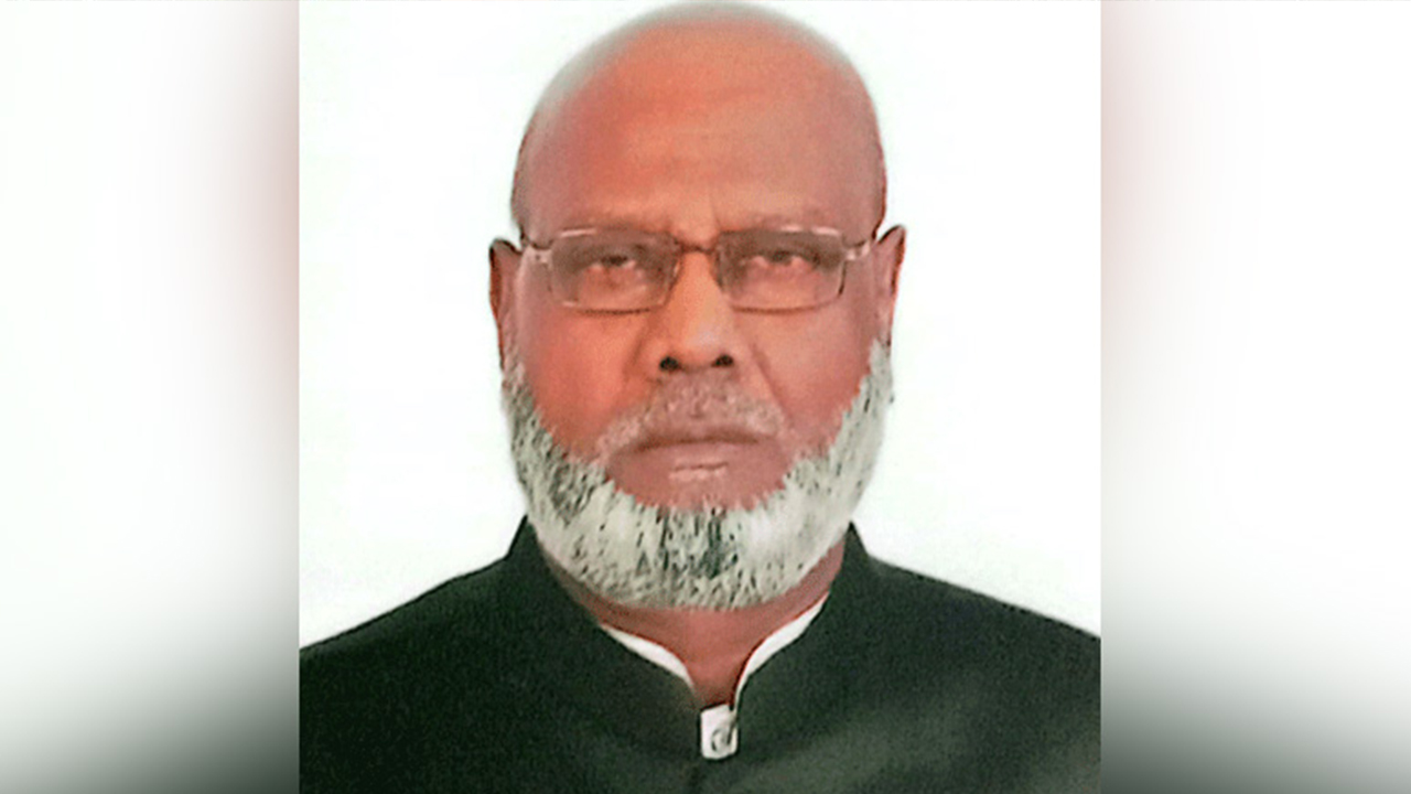 পাবনা-৩ আসনে আওয়ামী লীগের মনোনীত প্রার্থী মকবুল হোসেন। ছবি : কালবেলা