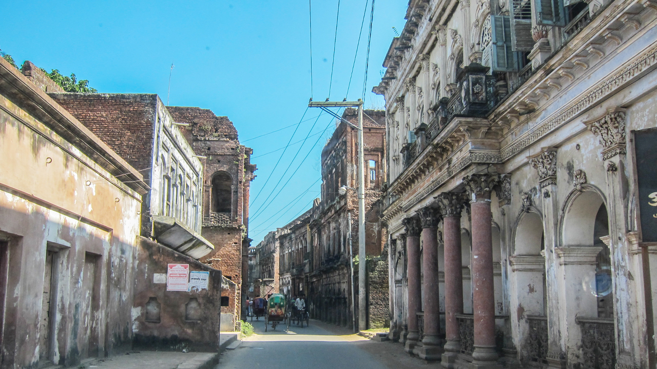 সোনারগাঁ। ছবিঃ সংগৃহীত