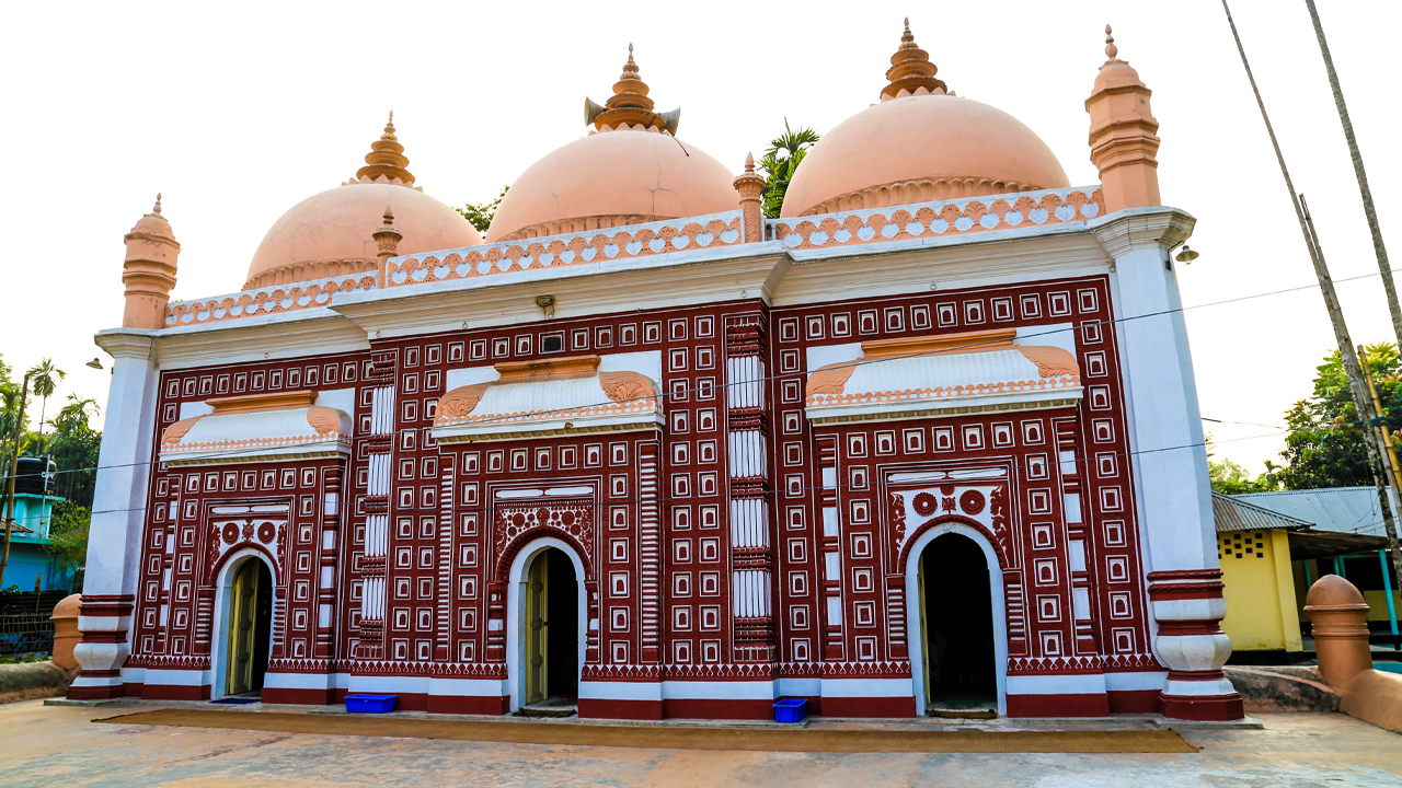 মির্জাপুর শাহি মসজিদ । ছবিঃ সংগৃহীত