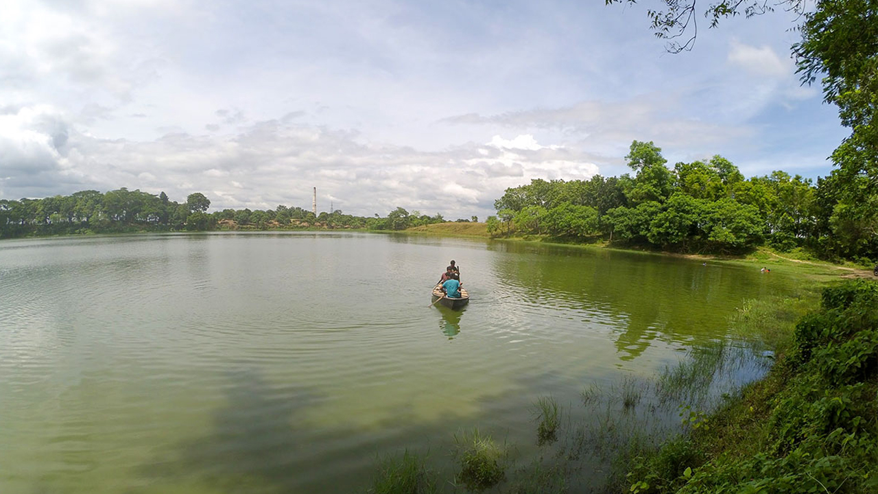 ঢোল সমুদ্র দিঘি । ছবিঃ সংগৃহীত