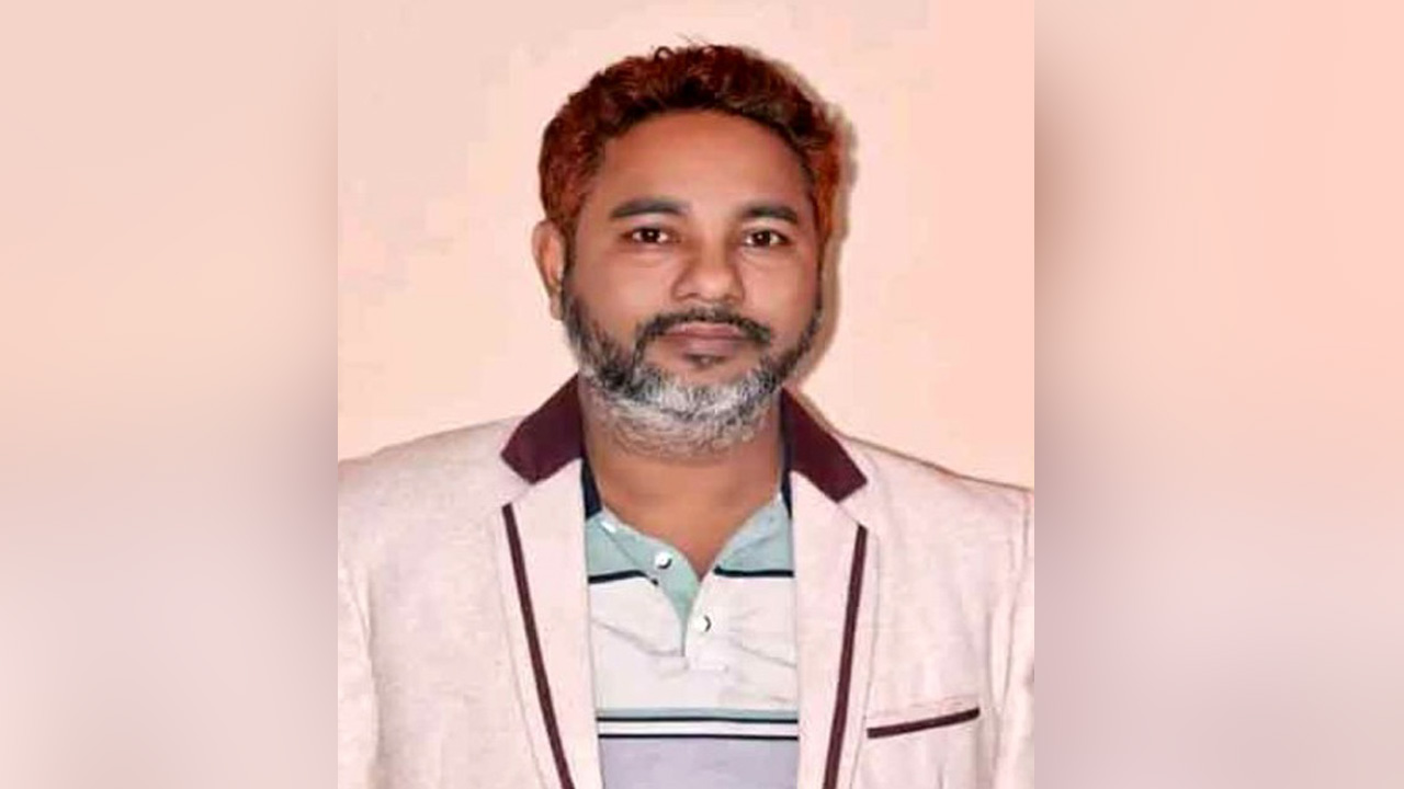 ইউনিয়ন যুবলীগের সাধারণ সম্পাদক ও ইজারাদার মাহমুদুল হাসান। ছবি : কালবেলা