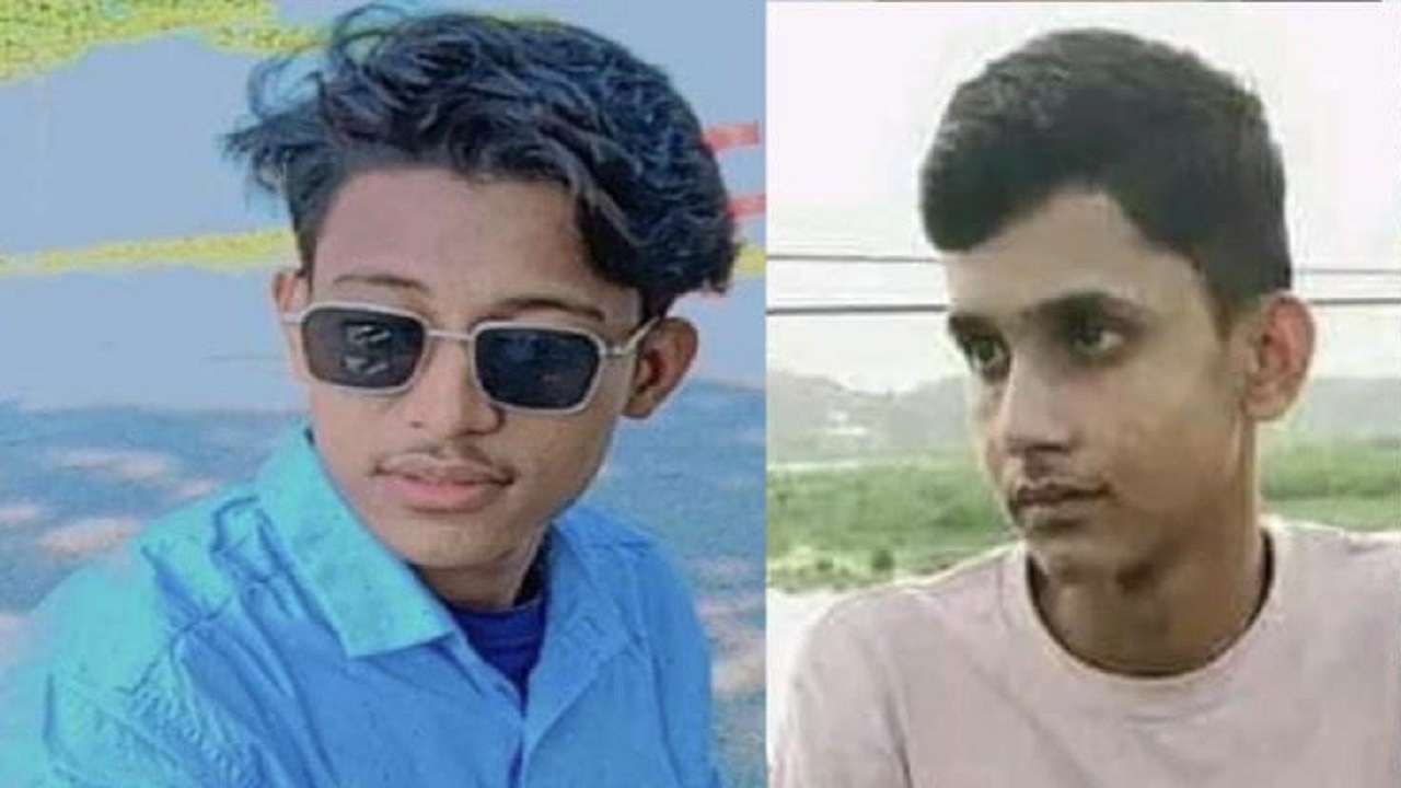 নিহত দুই কলেজছাত্র। ছবি : সংগৃহীত