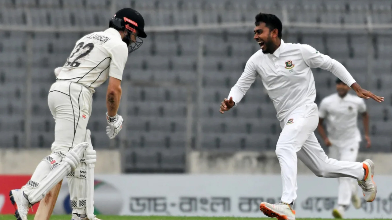 সকালে বৃষ্টি না থাকলে মাঠে গড়াবে মিরপুর টেস্ট। ছবি: সংগৃহীত