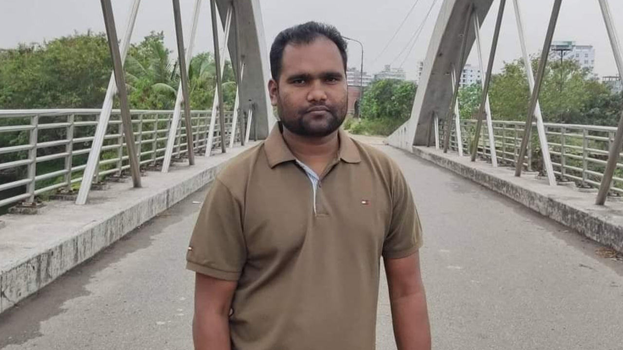 জাহাঙ্গীর আলম। ছবি : সংগৃহীত