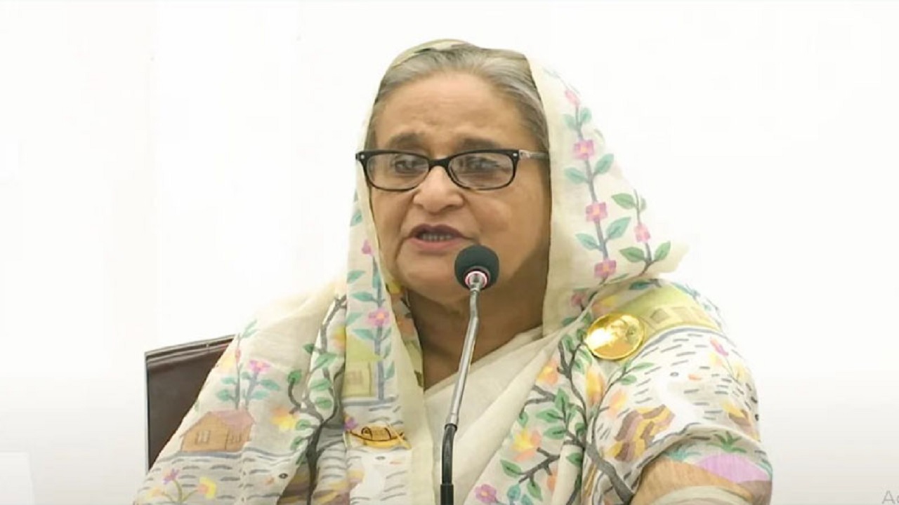 প্রধানমন্ত্রী শেখ হাসিনা। ছবি : সংগৃহীত