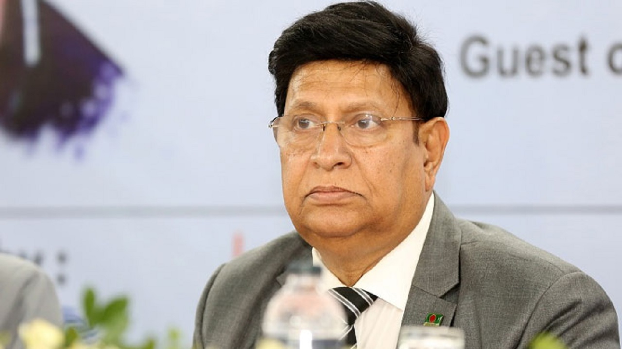 পররাষ্ট্রমন্ত্রী ড. এ কে আব্দুল মোমেন। পুরোনো ছবি