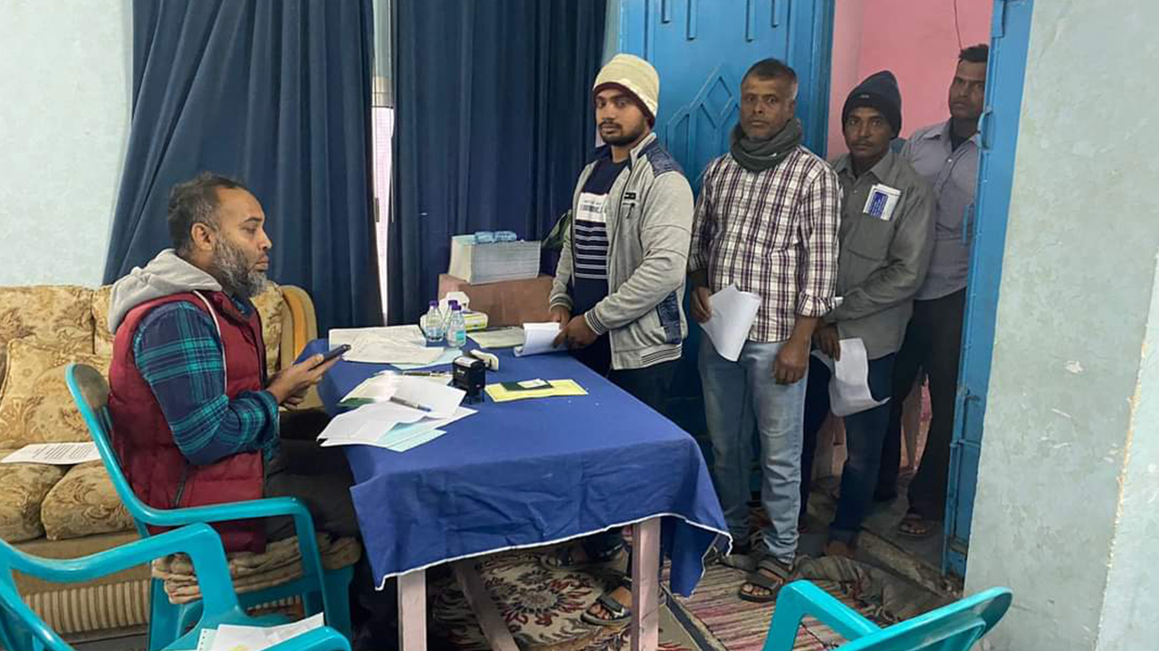 সৌদি আরবের আল আহসা শহরে বাংলাদেশ দূতাবাসের কনস্যুলার সেবা শুরু। ছবি : কালবেলা