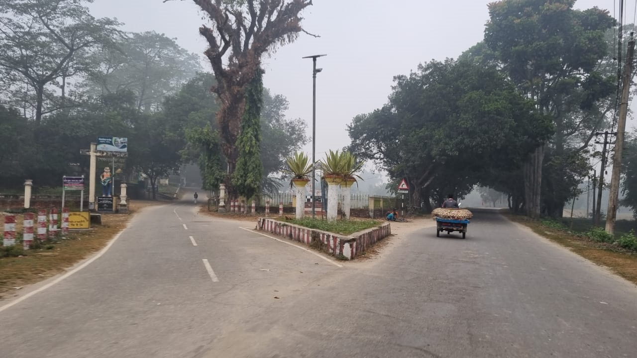 পঞ্চগড়ের তেঁতুলিয়া। ছবি : কালবেলা