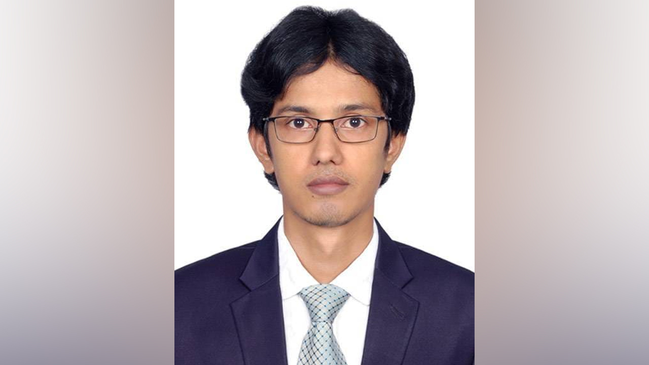 জোসেফ মাহতাব। ছবি : লেখকের সৌজন্যে