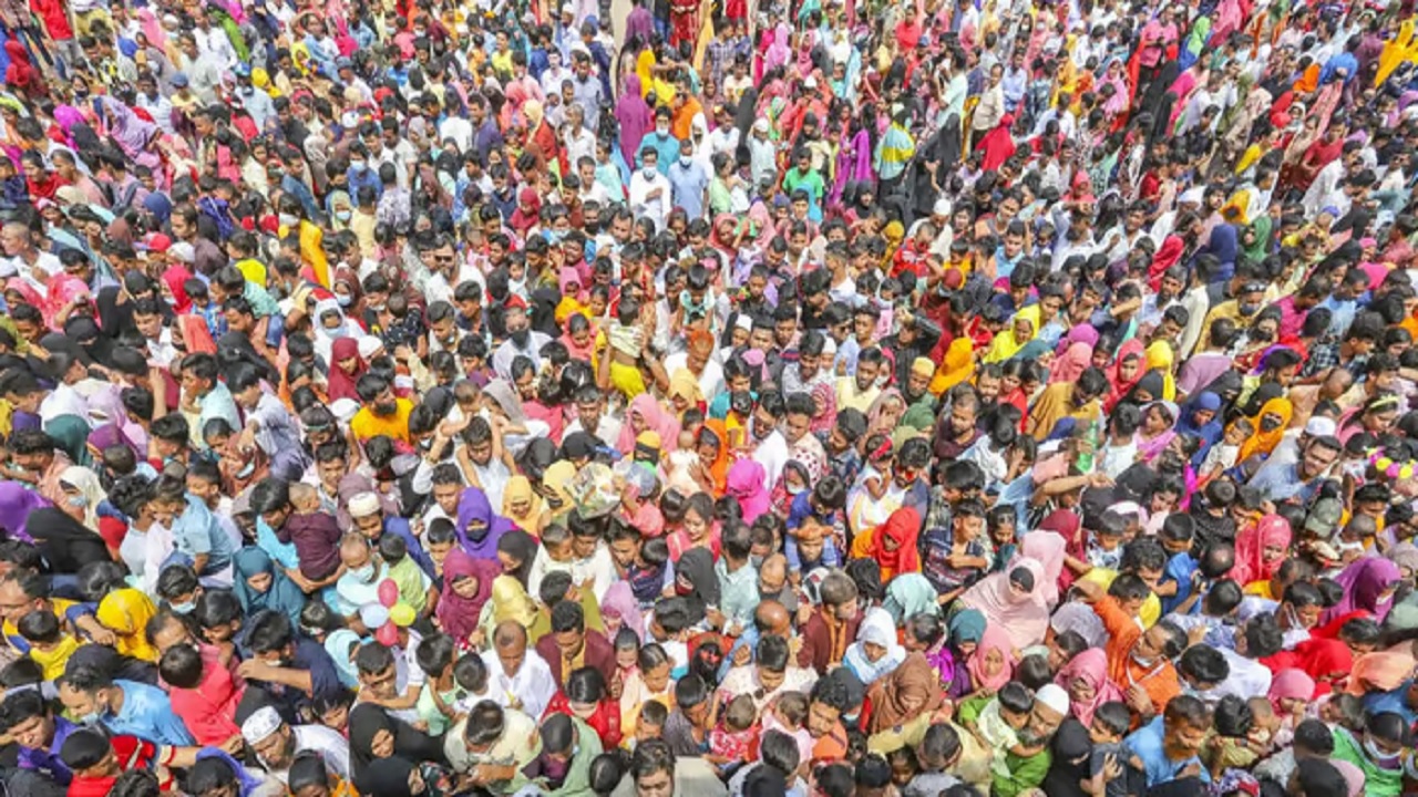তিন বিভাগে পুরুষ জনসংখ্যা বৃদ্ধির হার কমে যাচ্ছে। ছবি : সংগৃহীত