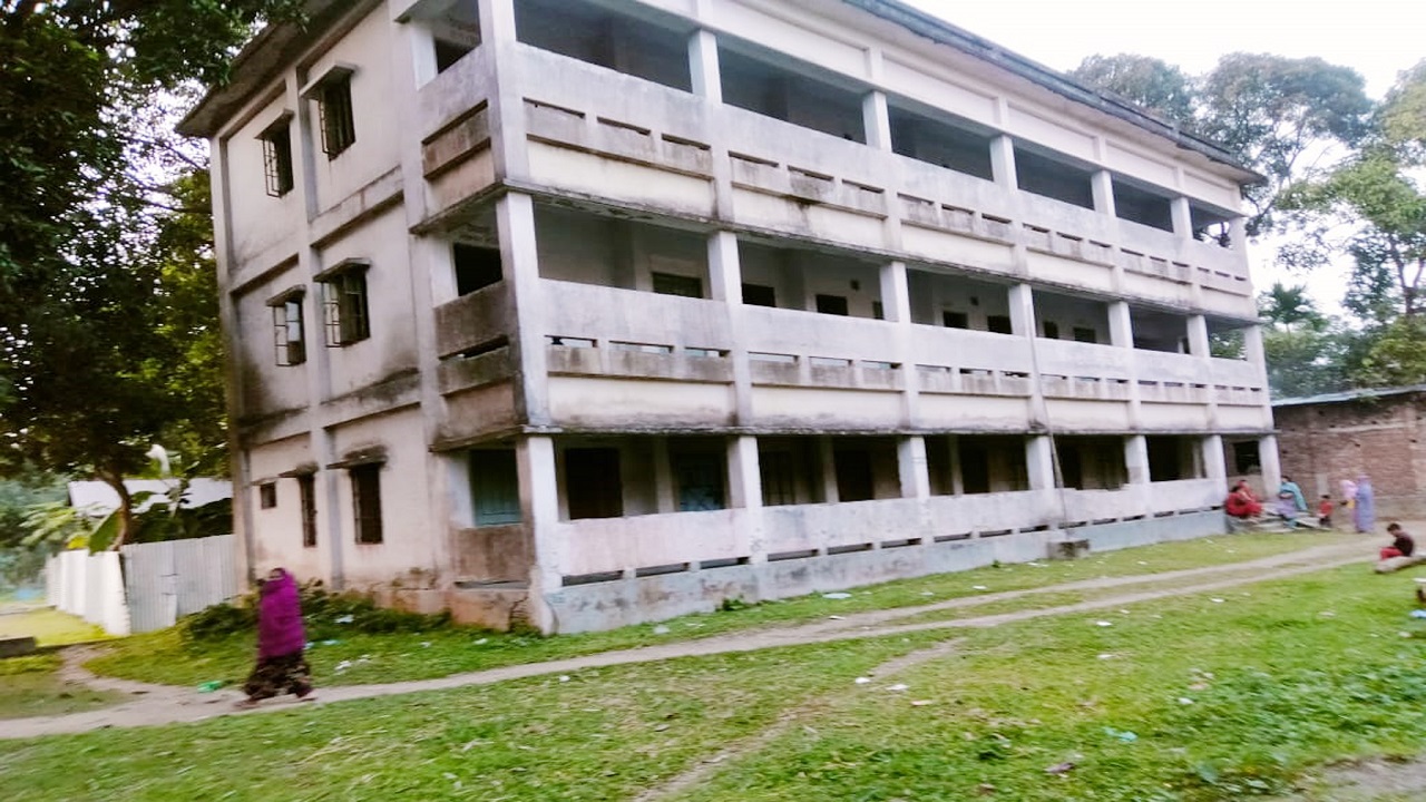 মঠখোলা মাওলানা সেকান্দর আলী দাখিল মাদ্রাসা। ছবি : কালবেলা
