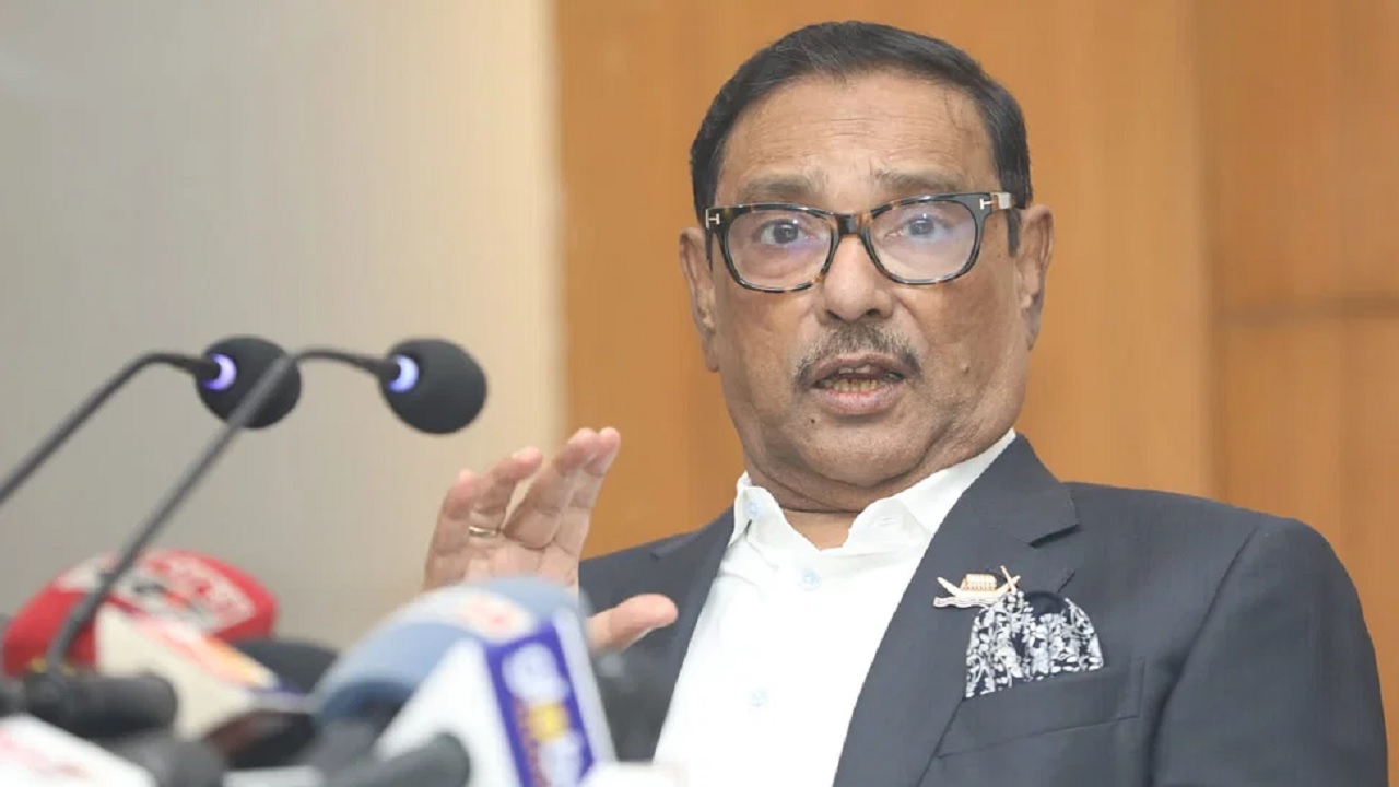 ওবায়দুল কাদের। পুরোনো ছবি