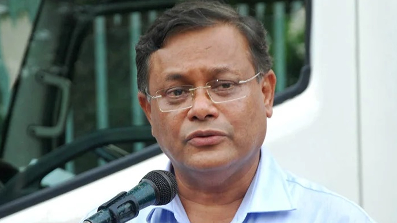 তথ্যমন্ত্রী ও আওয়ামী লীগের যুগ্ম সাধারণ সম্পাদক ড. হাছান মাহমুদ। পুরোনো ছবি