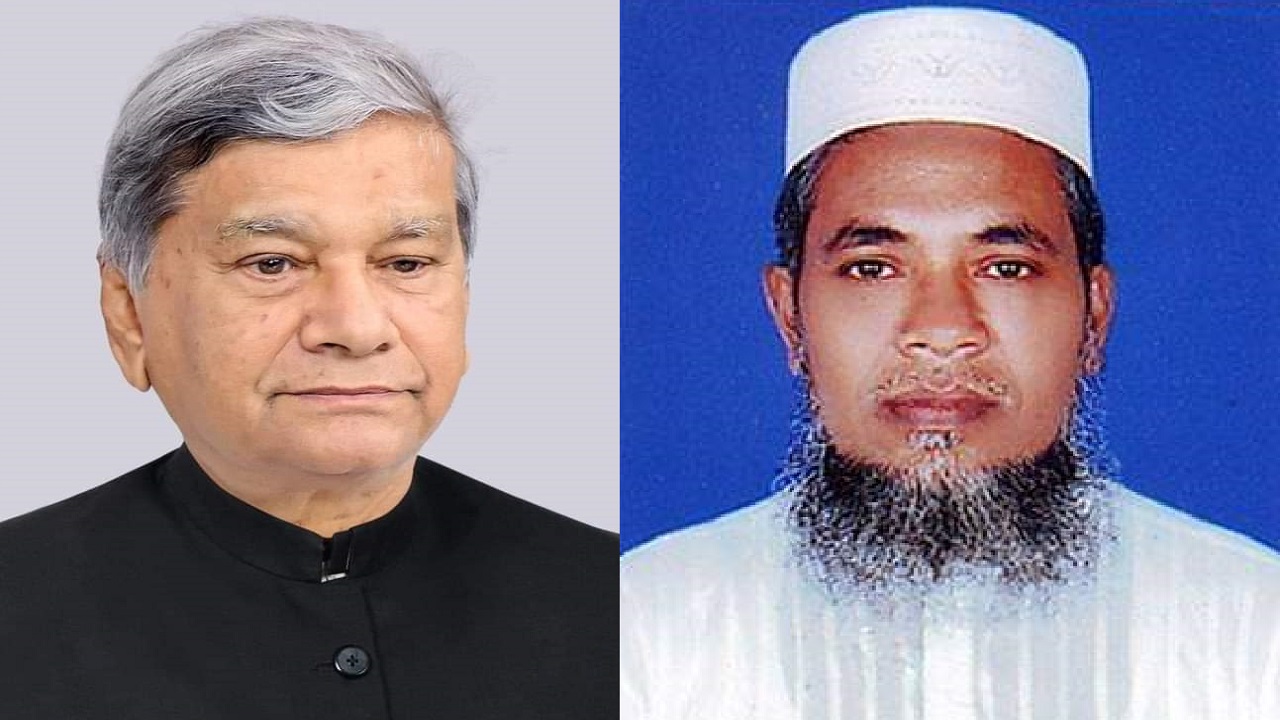 পরিকল্পনামন্ত্রী এমএ মান্নান ও  সাবেক এমপি অ্যাডভোকেট শাহীনুর পাশা চৌধুরী। ছবি : সংগৃহীত