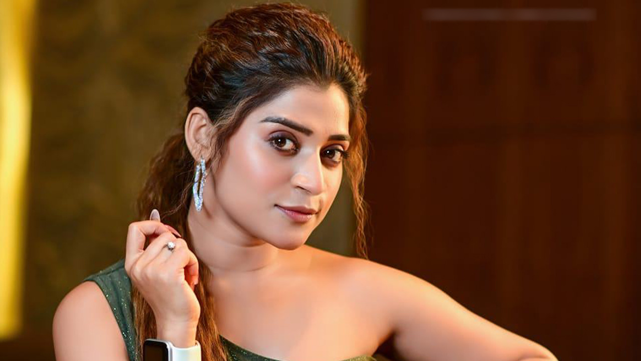 অভিনেত্রী শর্বরী দাস। ছবি : সংগৃহীত