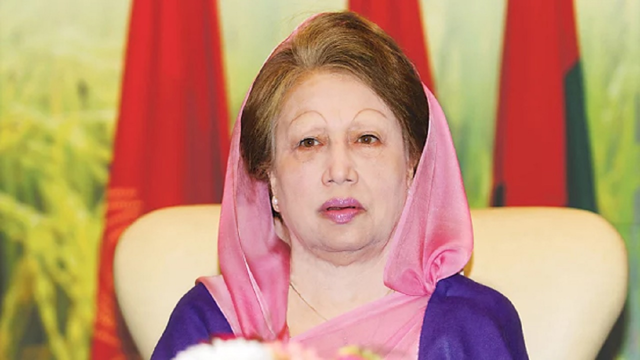 খালেদা জিয়া। পুরোনো ছবি