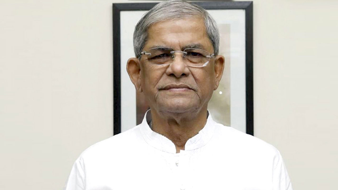 বিএনপির মহাসচিব মির্জা ফখরুল ইসলাম আলমগীর। ছবি : সংগৃহীত