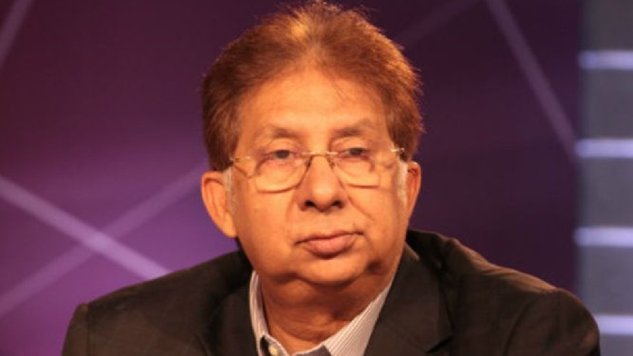 শমসের মুবিন চৌধুরী। পুরোনো ছবি