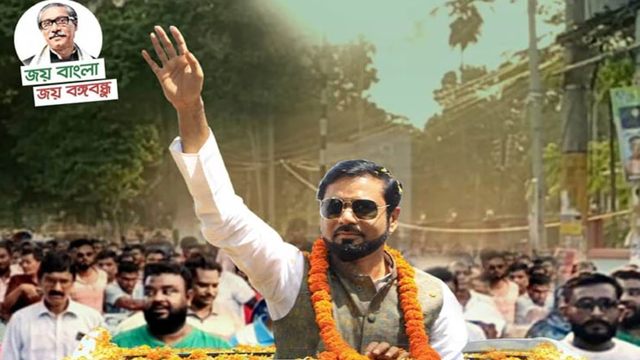 চুয়াডাঙ্গা-১ আসনের স্বতন্ত্র এমপি প্রার্থী এম এ রাজ্জাক খান রাজ। ছবি : সংগৃহীত