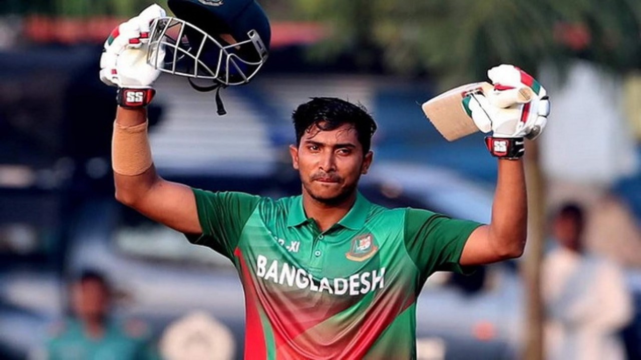টাইগার ব্যাটার সৌম্য সরকার। ছবি : সংগৃহীত