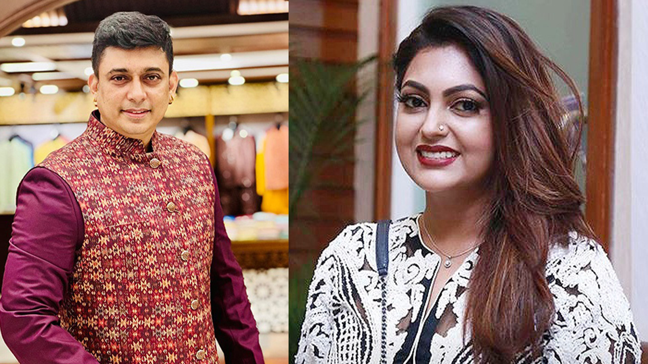 জায়েদ খান ও নিপুণ। ছবি : সংগৃহীত