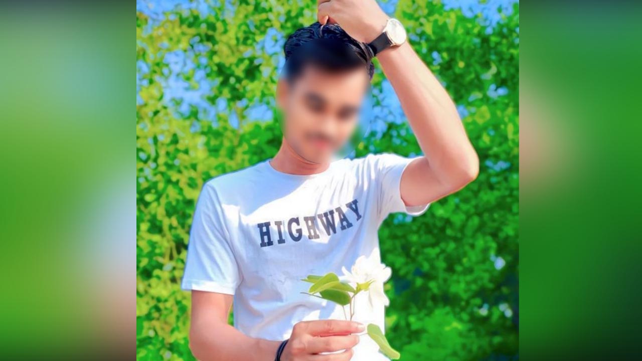 দেউলী  সুবিদখালী ইউনিয়ন ছাত্রলীগের একজন কর্মী মো. ওলী গাজী। ছবি : সংগৃহীত