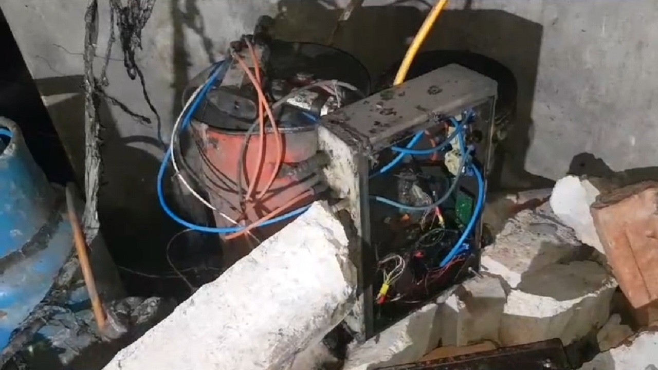বয়লার বিস্ফোরণ থেকে এই হতাহতের ঘটনা ঘটে বলে ধারণা করছে পুলিশ। ছবি : কালবেলা