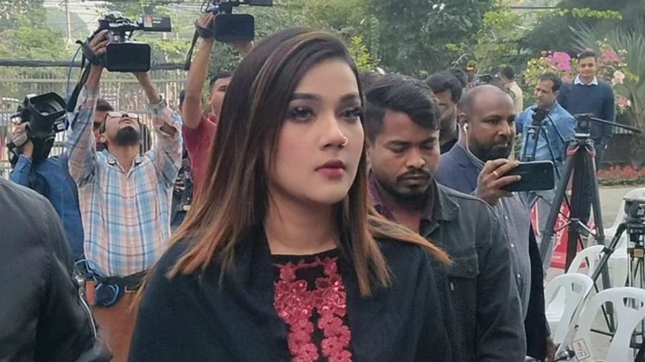 চিত্রনায়িকা মাহিয়া মাহি। ছবি : সংগৃহীত