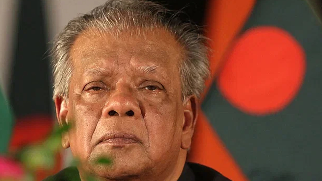 আওয়ামী লীগের উপদেষ্টামণ্ডলীর সদস্য আমির হোসেন আমু। ছবি : সংগৃহীত