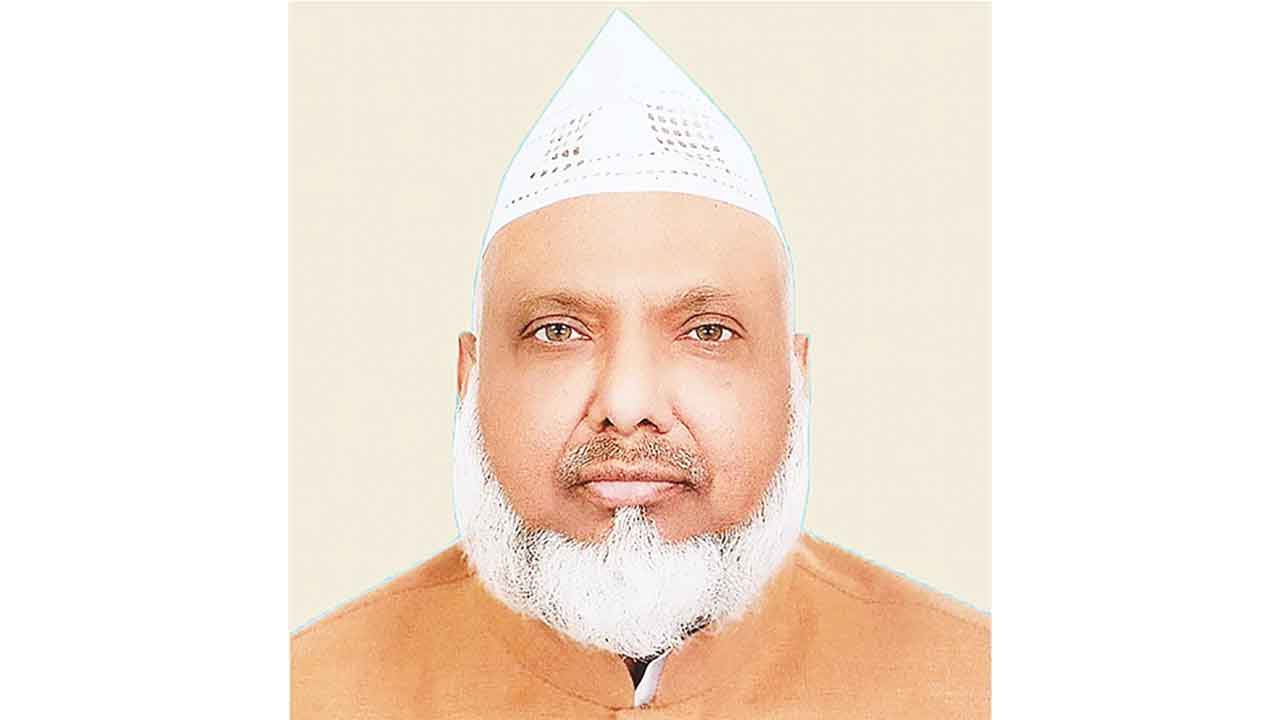 তরিকত ফেডারেশনের চেয়ারম্যান সৈয়দ নজিবুল বশর মাইজভান্ডারী। ছবি: সংগৃহীত