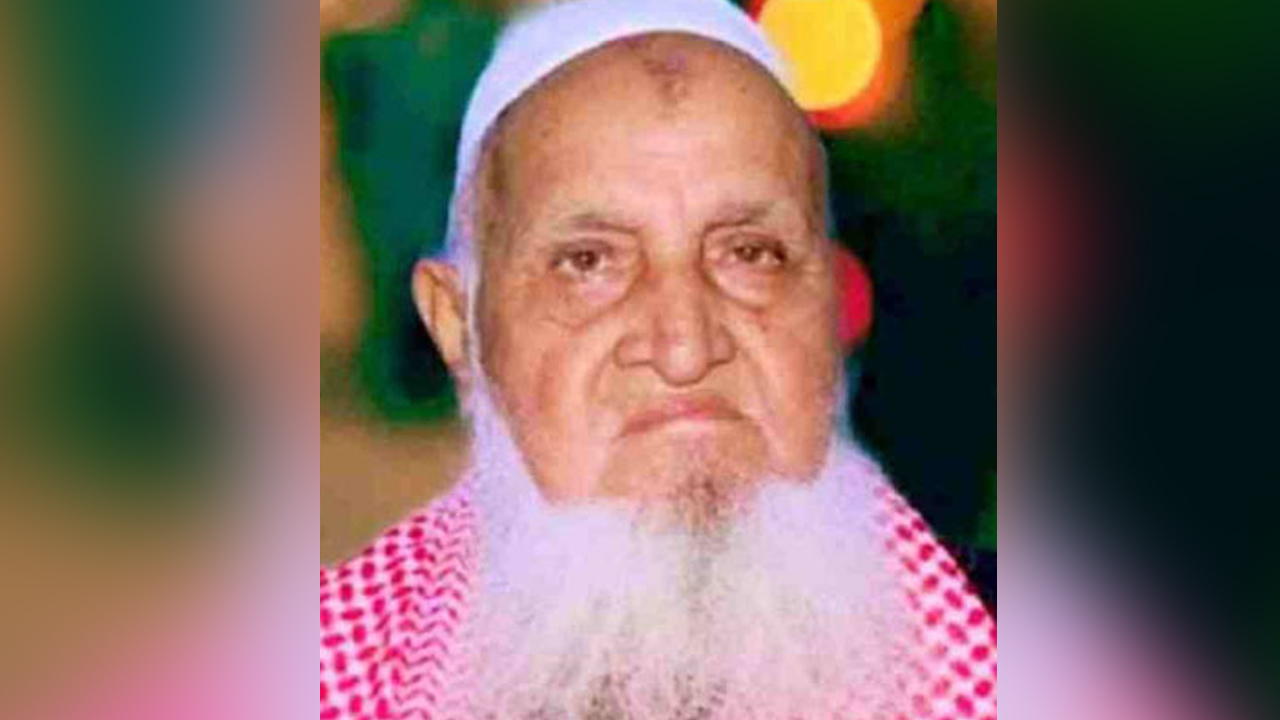 হেফাজত আমির শাহ্ মুহিবুল্লাহ্ বাবুনগরী। ছবি : সংগৃহীত