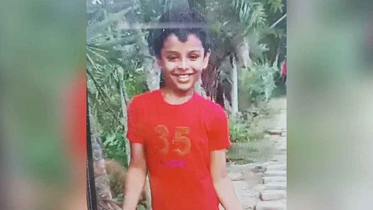 শিশু আব্দুল্লাহ। ছবি : সংগৃহীত